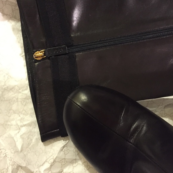 COPY - Gucci knee high boots - Picture 2 of 8